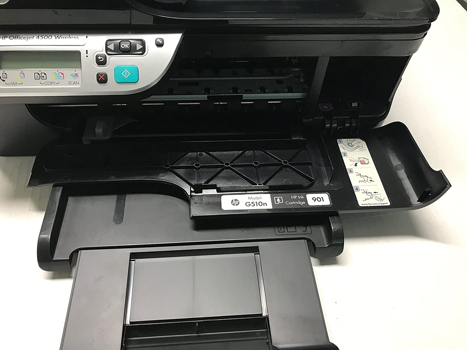 hp officejet 4500 g510n printer driver download for mac